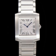 미러급 까르띠에 남성용 신상 UP! 탱크 WSTA0074 