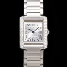 미러급 까르띠에 여성용 신상 UP! 탱크 W4TA0020 