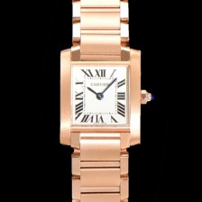 미러급 까르띠에 여성용 탱크 WGTA0029 