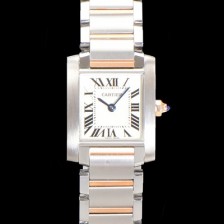 미러급 까르띠에 여성용 탱크 W51027Q4 