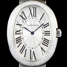 미러급 까르띠에 여성용 베누아 워치 WB520010 라지 모델 1:1 수공 맞물림형식 최상급 쥬얼셋팅 화이트 다이얼 스위스 쿼츠 무브먼트 CAR0050 Ⅳ