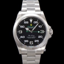 미러급 로렉스 남성용 신형 에어킹 M126900-0001 오이스터 워치 오토매틱 3230 타입 블랙 다이얼 ROL0513 Ⅳ