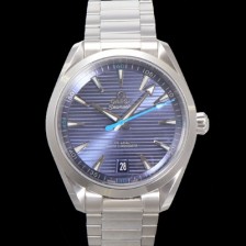 미러급 오메가 남성용 씨마스터 220.10.41.21.03.002 아쿠아테라 코-액시얼 41mm 오토매틱 Cal.8900 타입 블루 다이얼 omg20236 Ⅳ