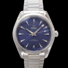 미러급 오메가 남성용 씨마스터 220.10.41.21.03.001 아쿠아테라 코-액시얼 41mm 오토매틱 Cal.8900 타입 블루 다이얼 omg20237 Ⅳ