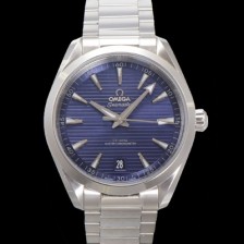 미러급 오메가 남성용 씨마스터 220.10.41.21.03.004 아쿠아테라 코-액시얼 41mm 오토매틱 Cal.8900 타입 블루 다이얼 omg20238 Ⅳ