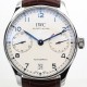 미러급 아이더블유씨 남성용 포루투기즈 IW501702 오토매틱 7데이즈 스틸 로즈골드 화이트 다이얼 IWC0403 Ⅳ
