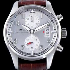 미러급 아이더블유씨 남성용 파일럿 IW387809 오토매틱 7750무브먼트 실버 다이얼 IWC4242 Ⅳ
