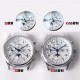 미러급 론진 남성용 BEST UP!! 마스터 컬렉션 L2.773.4.78.6 문페이즈 크로노그래프 베스트 모델 화이트 발리콘 다이얼 오토매틱 L.687 무브먼트 LON0424 Ⅳ