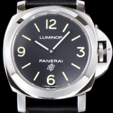 미러급 파네라이 남성용 루미노르 PAM00773 베이스 로고 3 데이즈 아치아이오 블랙 다이얼 신형 PANERAI Cal. P.6000 Type 수제공정형 튜닝완료 무브먼트 PAN1214 Ⅳ