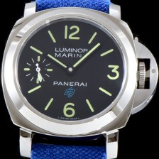 미러급 파네라이 남성용 루미노르 PAM00777 마리나 로고 3데이즈 아치아이오!! 블랙 다이얼 오토매틱 무브먼트 PAN0251 Ⅳ