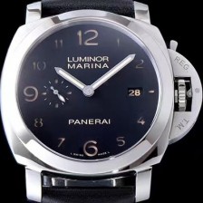 미러급 파네라이 남성용 루미노르 1950 3Days 마리나 pam00359 오토매틱 Cal P.9000 무브먼트 블랙 다이얼 PAN1201 Ⅳ