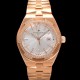 미러급 바쉐런 콘스탄틴 여성용 오버시즈 4605V200R-B968 18K 로즈골드 오토매틱 무브먼트 35mm 실버 다이얼 vac1144 Ⅳ