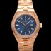 미러급 바쉐런 콘스탄틴 여성용 오버시즈 4605V200R-B978 18K 로즈골드 오토매틱 무브먼트 35mm 블루 다이얼 vac1143 Ⅳ