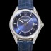 미러급 바쉐론 콘스탄틴 남성용 피프티식스 Ref.4600E 오토매틱 1326 타입 40mm 보석/큐빅 가죽줄 블루 다이얼 vac1148 Ⅳ