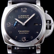 미러급 파네라이 남성용 루미노르 블랙 다이얼 오토매틱 무브먼트 PAN0216 Ⅳ