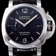 미러급 파네라이 남성용 루미노르 블랙 다이얼 오토매틱 무브먼트 PAN1215 Ⅳ