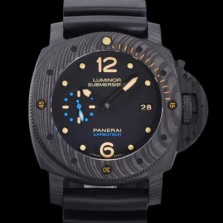 미러급 파네라이 남성용 루미노르 서브머서블 1950 카보테크 3데이즈 오토매틱 PAM00616 블랙 다이얼 PAN0455 Ⅳ