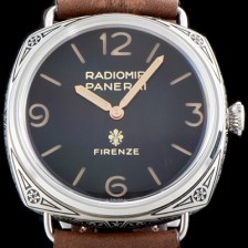 미러급 파네라이 남성용 라디오미르 PAM00604 오토매틱 Cal.P.3000 무브먼트 블랙 다이얼 PAN1223 Ⅳ