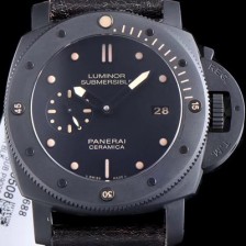 미러급 파네라이 남성용 서브머서블 1950 3데이즈 PAM00508 스페셜 에디션 오토매틱 Cal P.9000 무브먼트 블랙 다이얼 PAN0233 Ⅳ