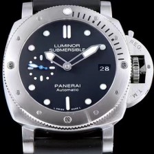 미러급 파네라이 남성용 서브멀시브 PAM00682 오토매틱 Cal.P9010 무브먼트 블랙 다이얼 PAN0242 Ⅳ