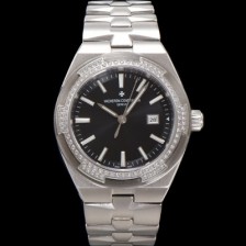 미러급 바쉐런 콘스탄틴 여성용 오버시즈 4605V200A-B971 오토매틱 무브먼트 35mm 블랙 다이얼 vac1142 Ⅳ