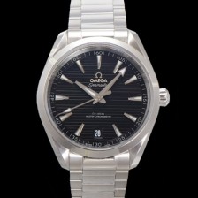 미러급 오메가 남성용 씨마스터 220.10.41.21.01.001 아쿠아테라 코-액시얼 41mm 오토매틱 Cal.8900 타입 블랙 다이얼 omg20232 Ⅳ