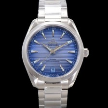 미러급 오메가 남성용 씨마스터 신제품 220.10.41.21.03.005 아쿠아테라 코-액시얼 41mm 오토매틱 Cal.8900 타입 메탈줄 썸머 블루 다이얼 omg20248 Ⅳ