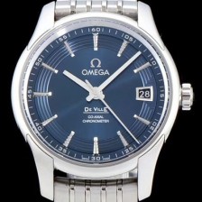 미러급 오메가 남성용 드빌 431.33.41.21.03.001 오토매틱 8500무브먼트 블루 다이얼 OMG0131 Ⅳ