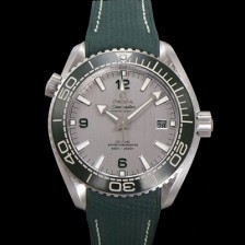 미러급 오메가 남성용 씨마스터 신제품 215.32.44.21.06.001 플래닛 오션 600m 코-액시얼 마스터 크로노미터 43.5mm 오토매틱 Cal.8900 타입 우레탄줄 그레이 다이얼 omg20251 Ⅳ