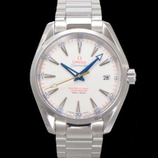 미러급 오메가 남성용 씨마스터 231.10.42.21.02.004 아쿠아테라 150M 코-액시얼 골프 에디션 41.5mm 실버 다이얼 오토매틱 무브먼트 omg20227 Ⅳ