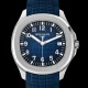 미러급 파텝필립 남성용 아아쿠아넛 럭셔리 스포츠워치 Ref. 5168G-001 42mm 오토매틱 Cal.26-330 타입 블루 엠보싱 다이얼 pat2223 Ⅳ