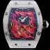 미러급 리차드밀레 남성용 리차드밀 RM26-02 이블 아이 "악의 눈" 수공 맞물림 형식의 쥬얼세팅 강렬한 레드&스켈레톤 다이얼 오토매틱 무브먼트 RIC0400 Ⅳ