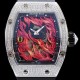 미러급 리차드밀레 남성용 리차드밀 RM26-02 이블 아이 "악의 눈" 수공 맞물림 형식의 쥬얼세팅 강렬한 레드&스켈레톤 다이얼 오토매틱 무브먼트 RIC0400 Ⅳ
