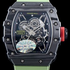 미러급 리차드밀레 남성용 라파엘 나달 RM35-01 100% 포지드 카본 케이스 스켈레톤 다이얼 오토매틱 무브먼트 RIC0400 Ⅳ