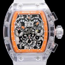미러급 리차드밀레 남성용 RM011 스켈레톤 다이얼 오토매틱 무브먼트 RIC4210 Ⅳ