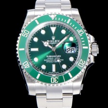 미러급 로렉스 남성용 VIP 타입 최종형 서브마리너 데이트 116610LV-97200 그린 세라믹 베젤 그린 다이얼 3135 오토매틱 무브먼트 ROL5315 Ⅳ