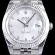 미러급 로렉스 남성용 데이저스트II 실버 다이얼 오토매틱 무브먼트 ROL0005 Ⅳ
