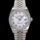 미러급 로렉스 남성용 데이저스트 m126234 로마인덱스 36mm 보석/큐빅 오토매틱 Cal.3235 무브먼트 화이트 다이얼 rol5360 Ⅳ