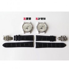 미러급 예거 르꿀르뜨남성용 마스터 1368420 울트라 씬 문페이즈 39미리 오토매틱 실버다이얼 JAG91201 Ⅳ