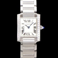 미러급 까르띠에 여성용 탱크 W4TA0008 