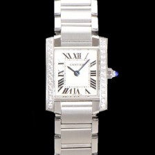 미러급 까르띠에 여성용 탱크 W4TA0008 