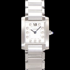 미러급 까르띠에 여성용 탱크 WE110006 