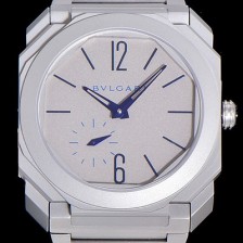 미러급 불가리남성용 초특가 한정판 옥토 피니시모 티타늄소재 40미리 오토매틱 그레이 다이얼 BVL16271 Ⅳ