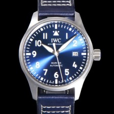 미러급 아이더블유씨 남성용시계 1:1수제공정형 마크18 !! 파일럿 IW328203 마크18 오토매틱 32111타입 40mm 가죽줄 블루다이얼 iwc4069 Ⅳ
