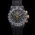 미러급 로렉스남성용 데이토나 포지드카본 커스텀 40미리 크로노그래프 오토매틱 Cal.4130 무브먼트 블랙다이얼 ROL74772 Ⅳ