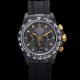 미러급 로렉스남성용 데이토나 포지드카본 커스텀 40미리 크로노그래프 오토매틱 Cal.4130 무브먼트 블랙다이얼 ROL74772 Ⅳ