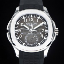 미러급 파텍필립남성용 아쿠아넛 5164A-001 트리블 타임 40미리 블랙 다이얼 오토매틱 PAT47237 Ⅳ