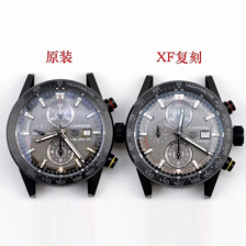 미러급 태그호이어남성용 신상품출시!! 카레라 CAR201J.FT6087 크로노그래프 칼리버 호이어01 43mm PVD코팅 오토매틱 그레이다이얼 TAG16064 Ⅳ