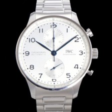 미러급 아이더블유씨 남성용시계 베스트 신형 포르투기즈 IW371617 크로노그래프 오토매틱 ETA7750-2 타입 41mm 메탈줄 화이트 다이얼 iwc64681 Ⅳ