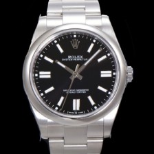 미러급 로렉스 남성용 904스틸 오이스터 퍼페추얼 m126000 오토매틱 칼리버 3230타입 36미리 메탈시계 블랙다이얼 ROL79976 Ⅳ